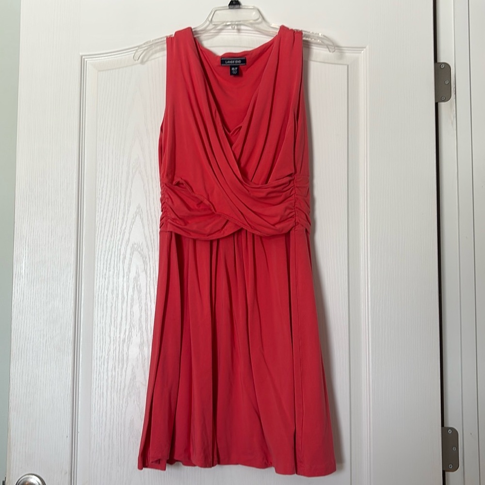 Land’s End petite dress size medium.
